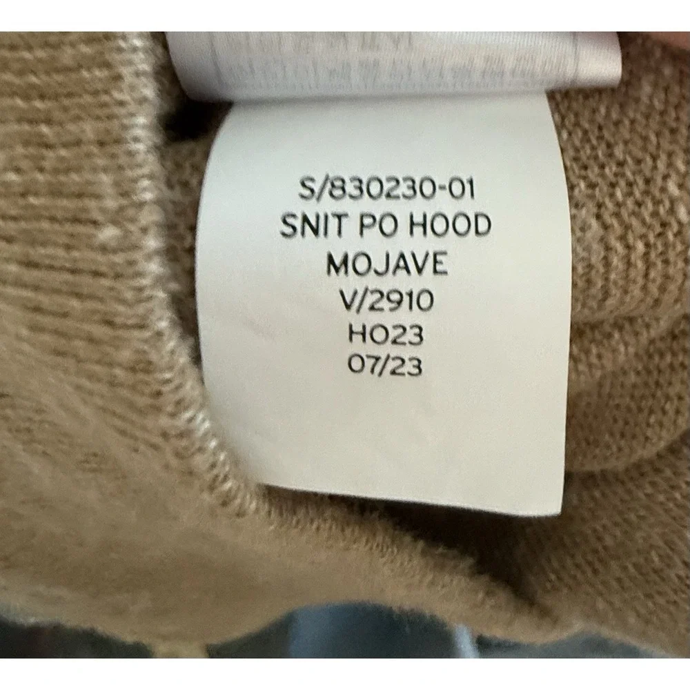 Boys Youth Gap Hoodie Beige Long Sleeve‎ Pullover Brown Medium Size 8